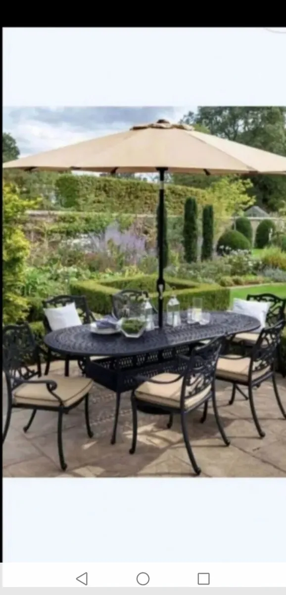 ***CLEARANCE* ** Brand New Hartman,6 Seater Set - Image 1