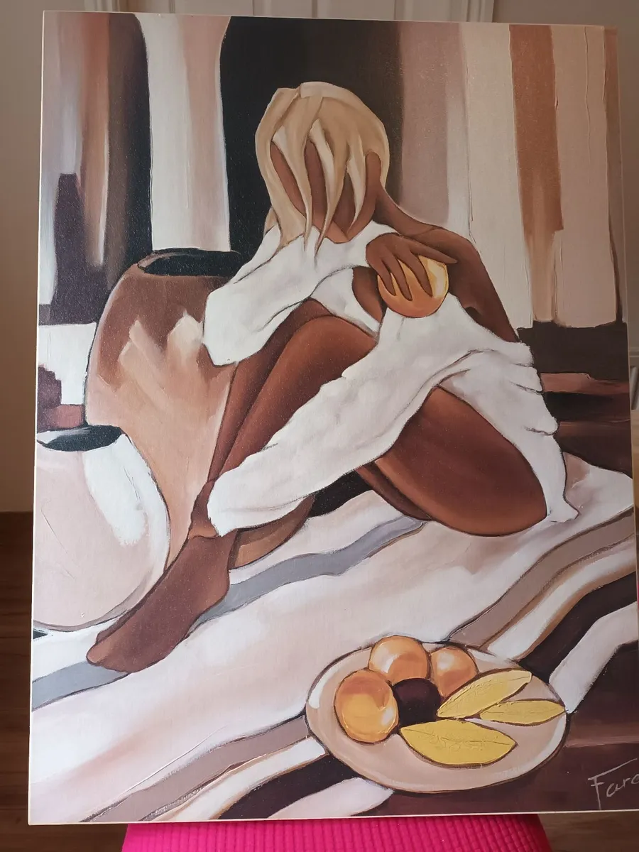 Modern Canvas Painting - Image 2