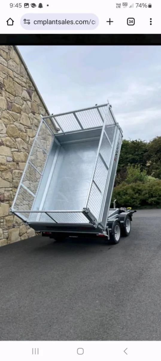 Nugent 8x6 tipper - Image 1