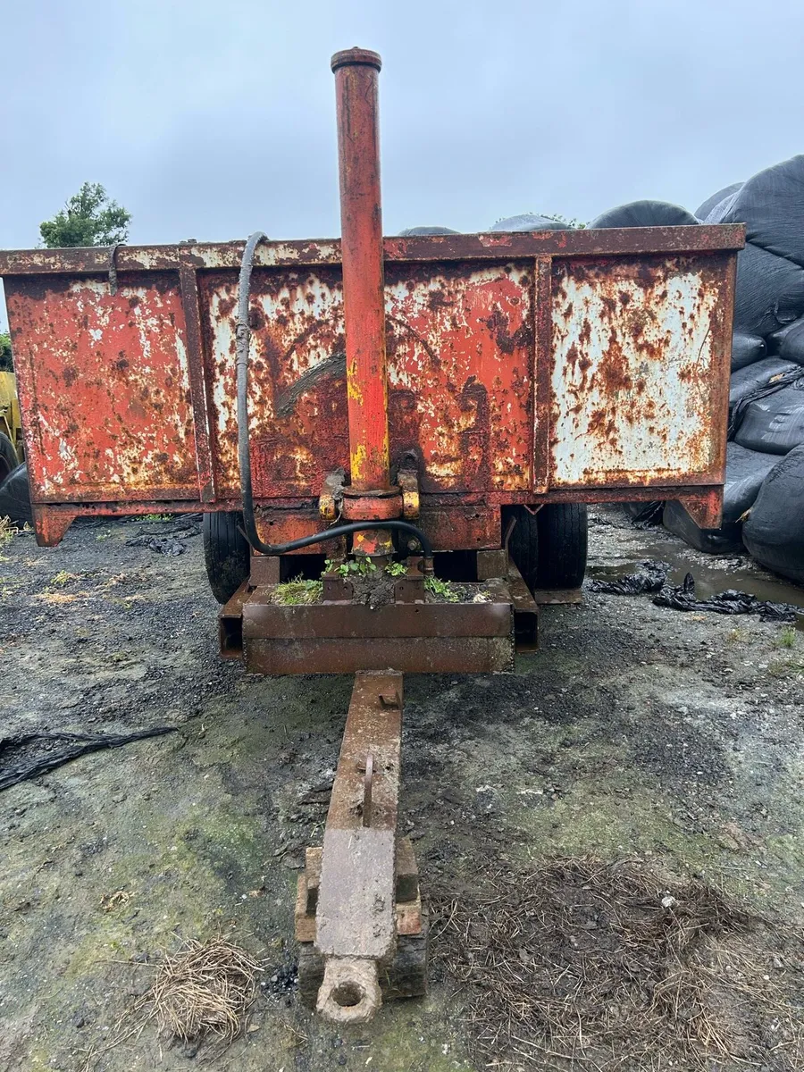 Tipping trailer - Image 1