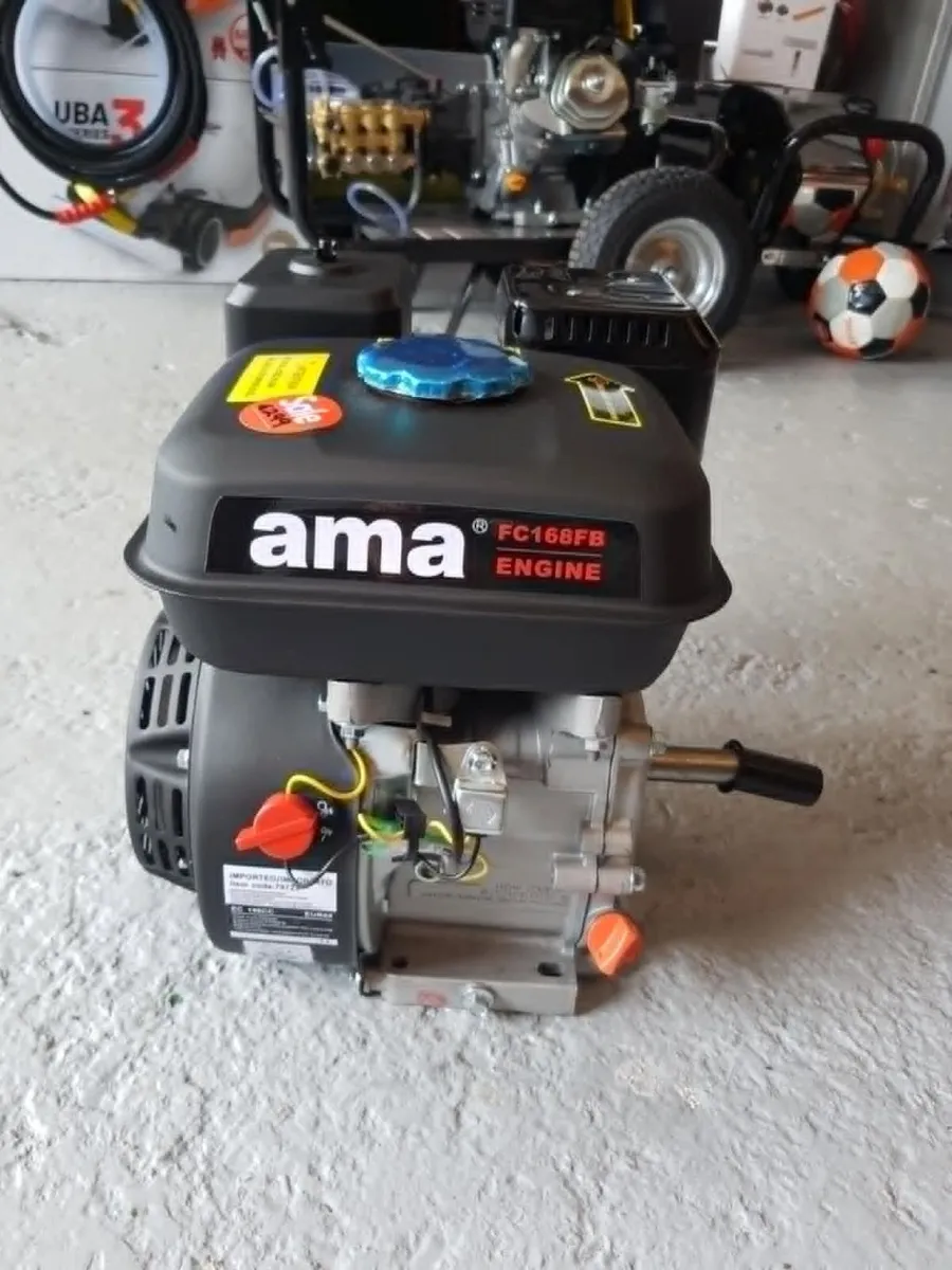 6.5HP PETROL ENGINE - FOR SALE - Image 3