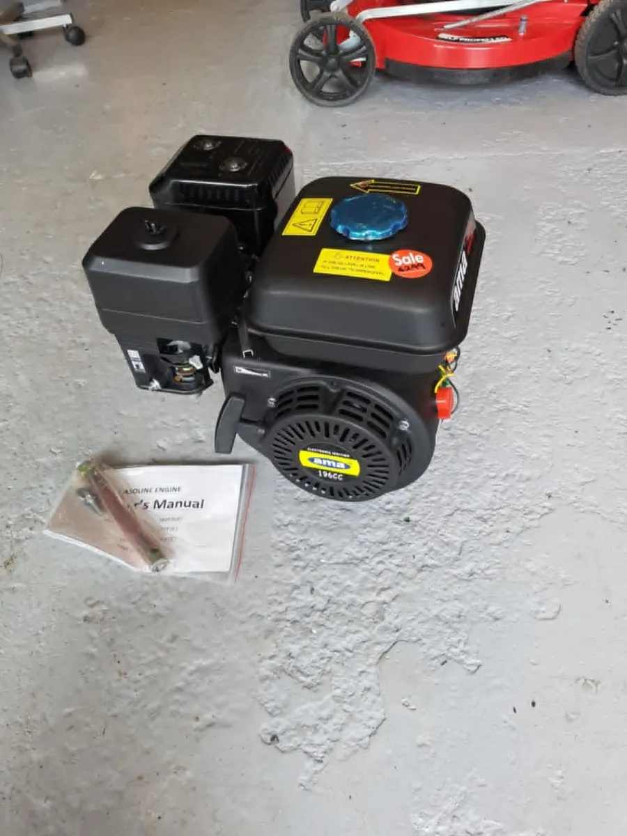 6.5HP PETROL ENGINE - FOR SALE - Image 1