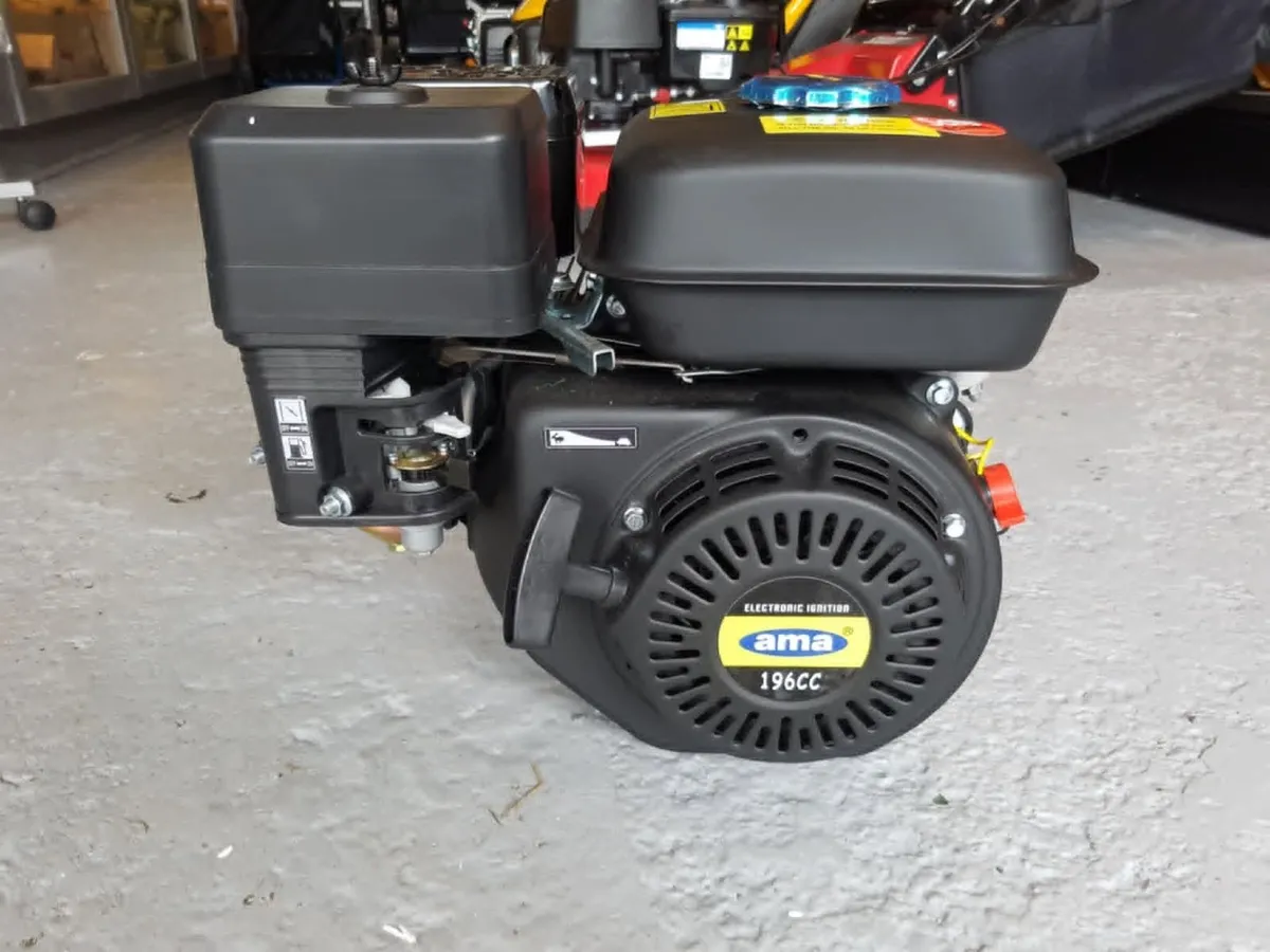 6.5HP PETROL ENGINE - FOR SALE - Image 2