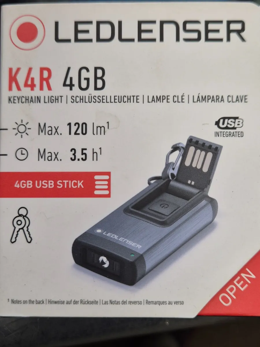 Led lenser k4r torch - Image 1