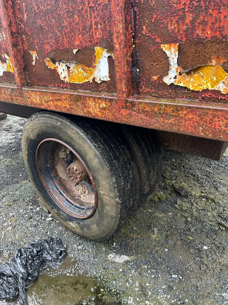 Tipping trailer - Image 4