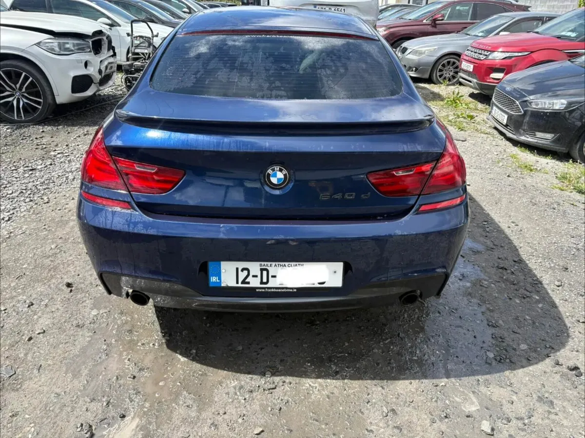 2012 Bmw 640D M-Sport Automatic - Image 3