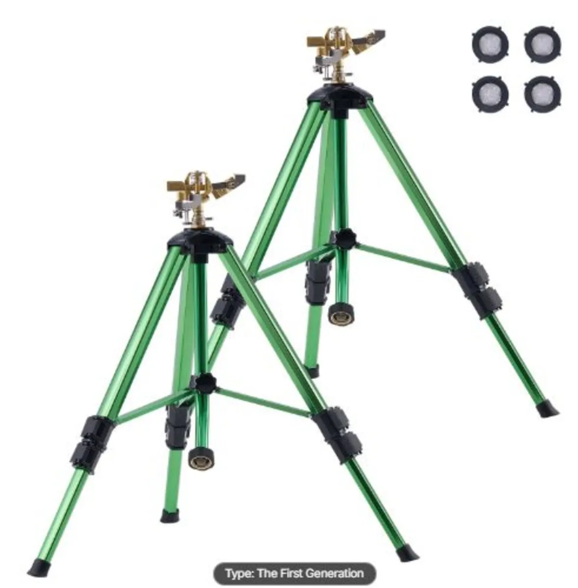 Impact Sprinkler on Tripod Base, 2 Packs, Heavy - Image 1