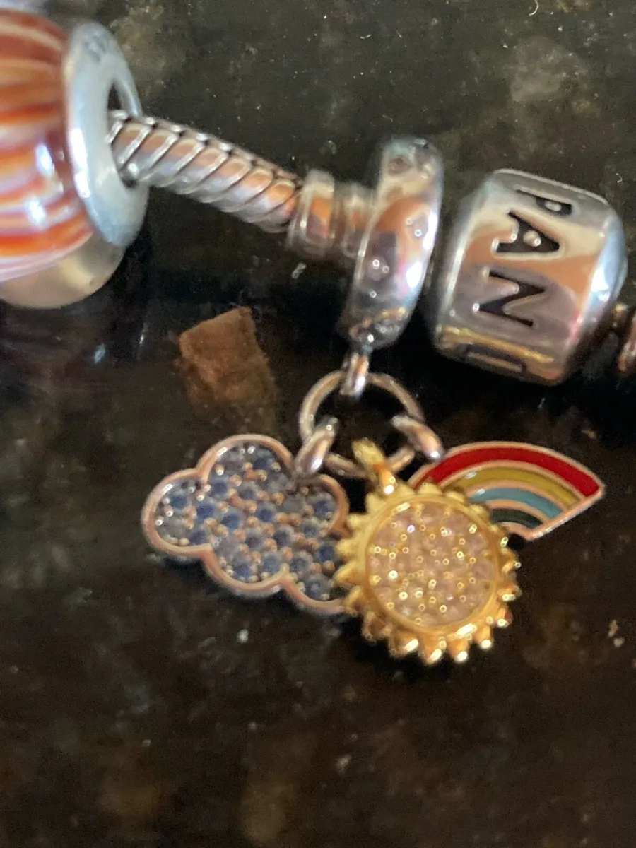 Sterling Silver charm - Image 1