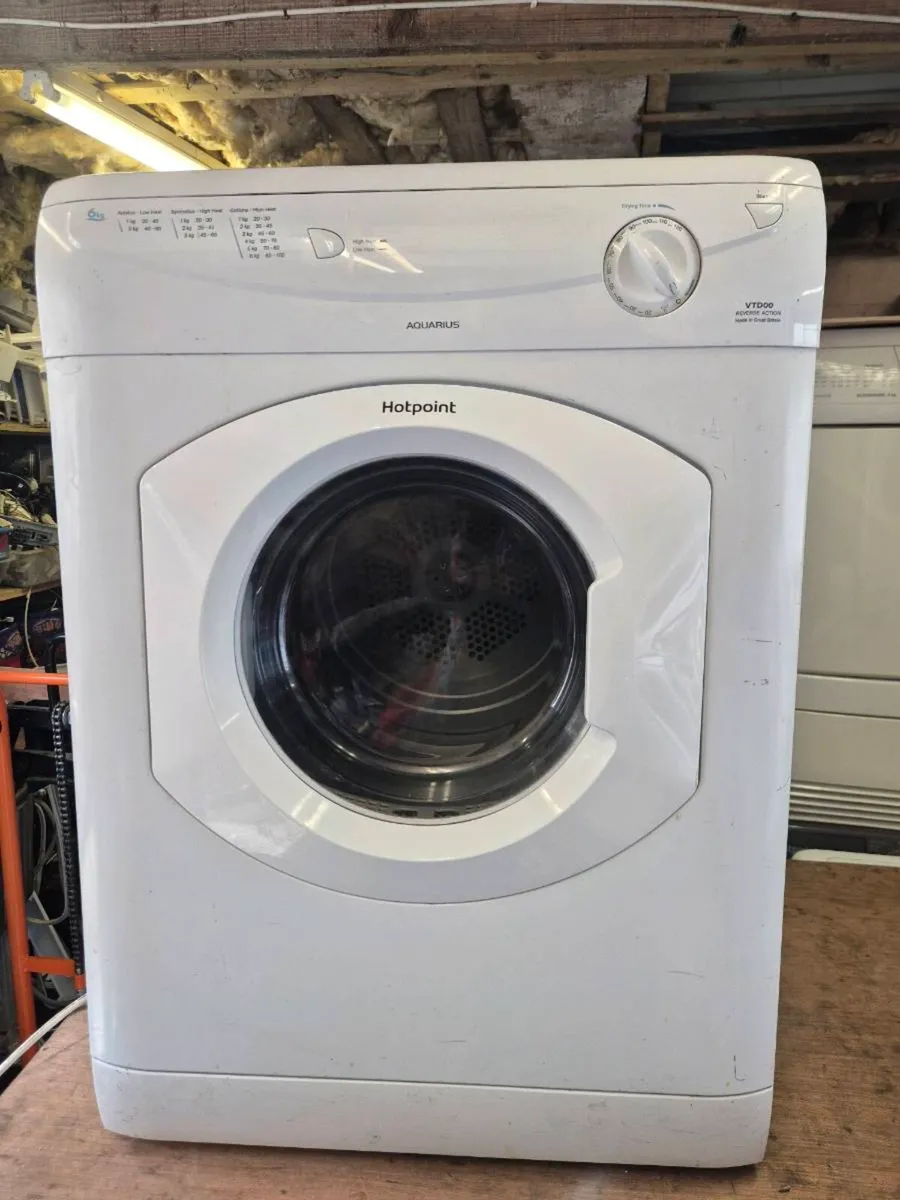 Hotpoint 6kg Vented Dryer for sale