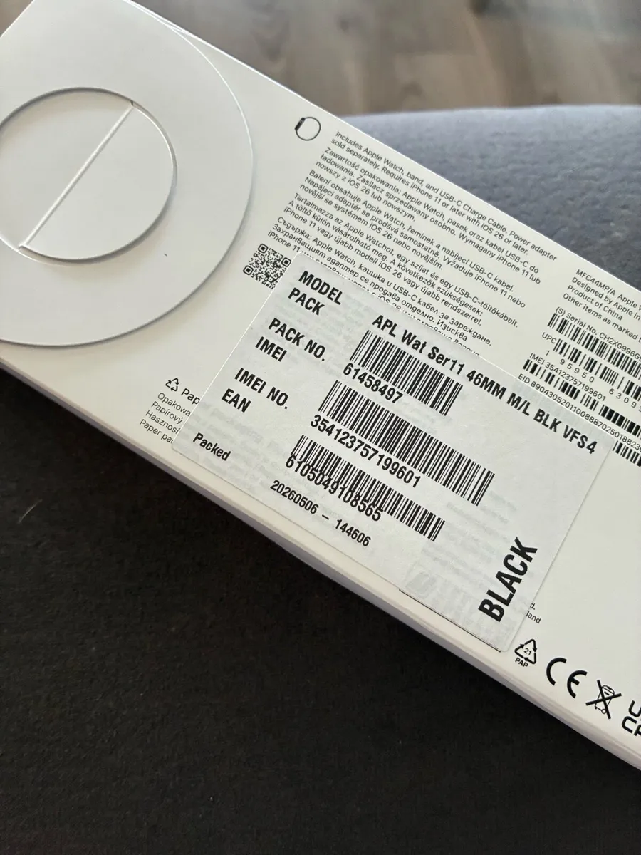 Apple series 11 46mm brand new - Image 2