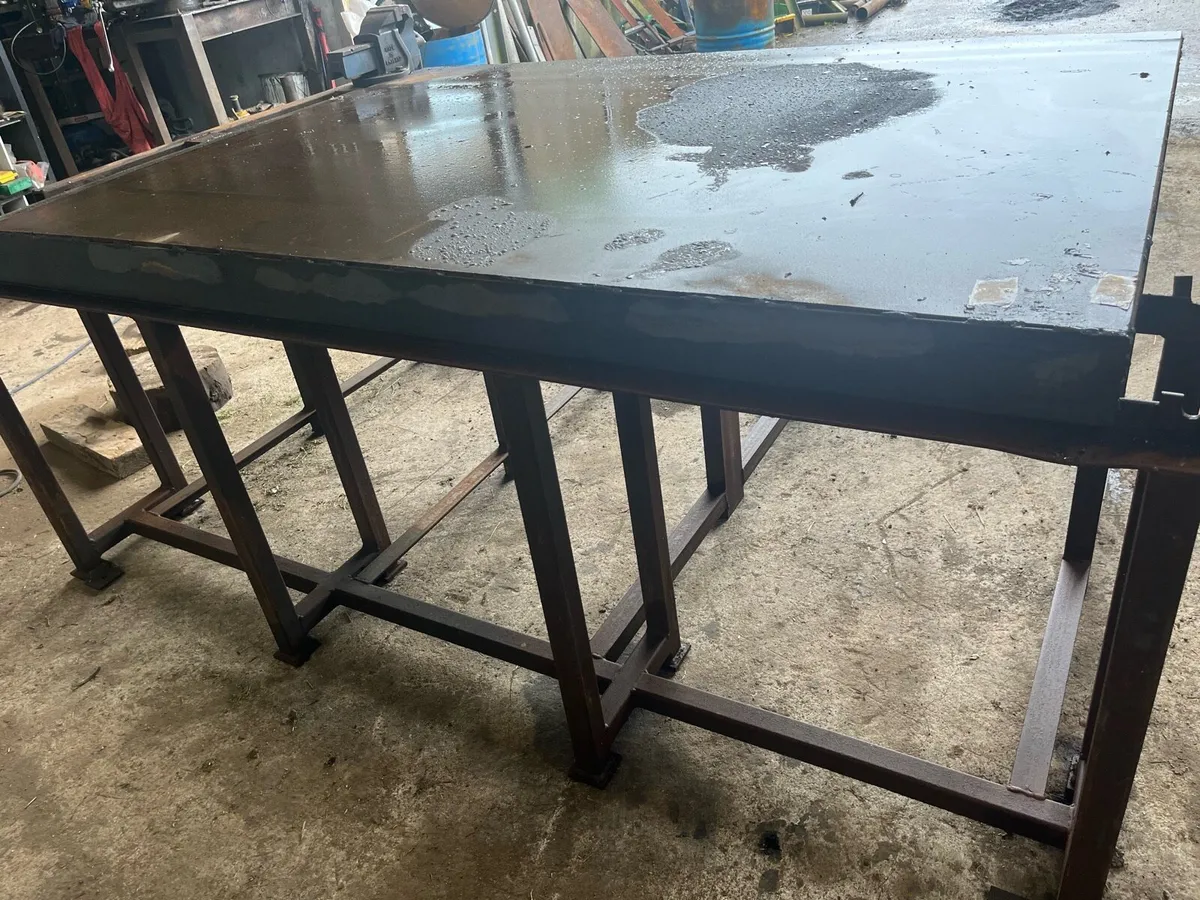 Workbench steel table - Image 2
