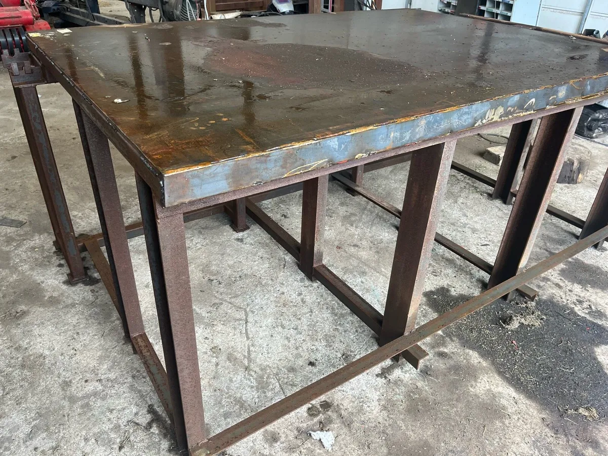 Workbench steel table - Image 3