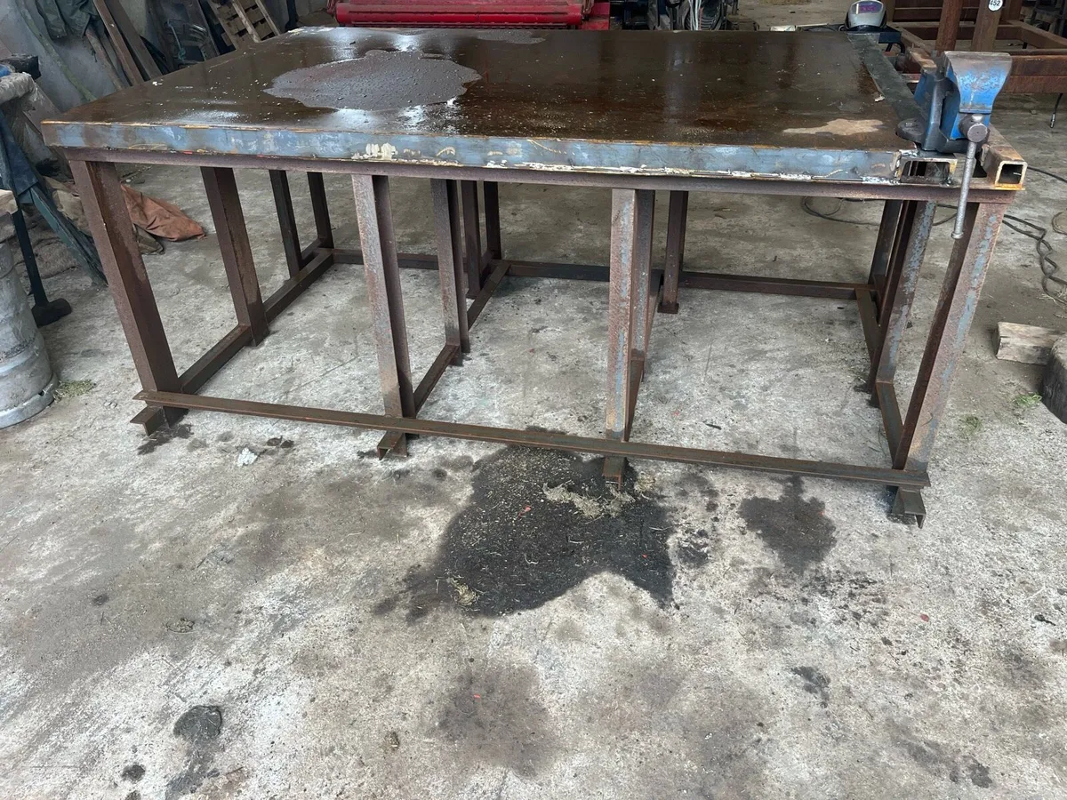 Workbench steel table - Image 4