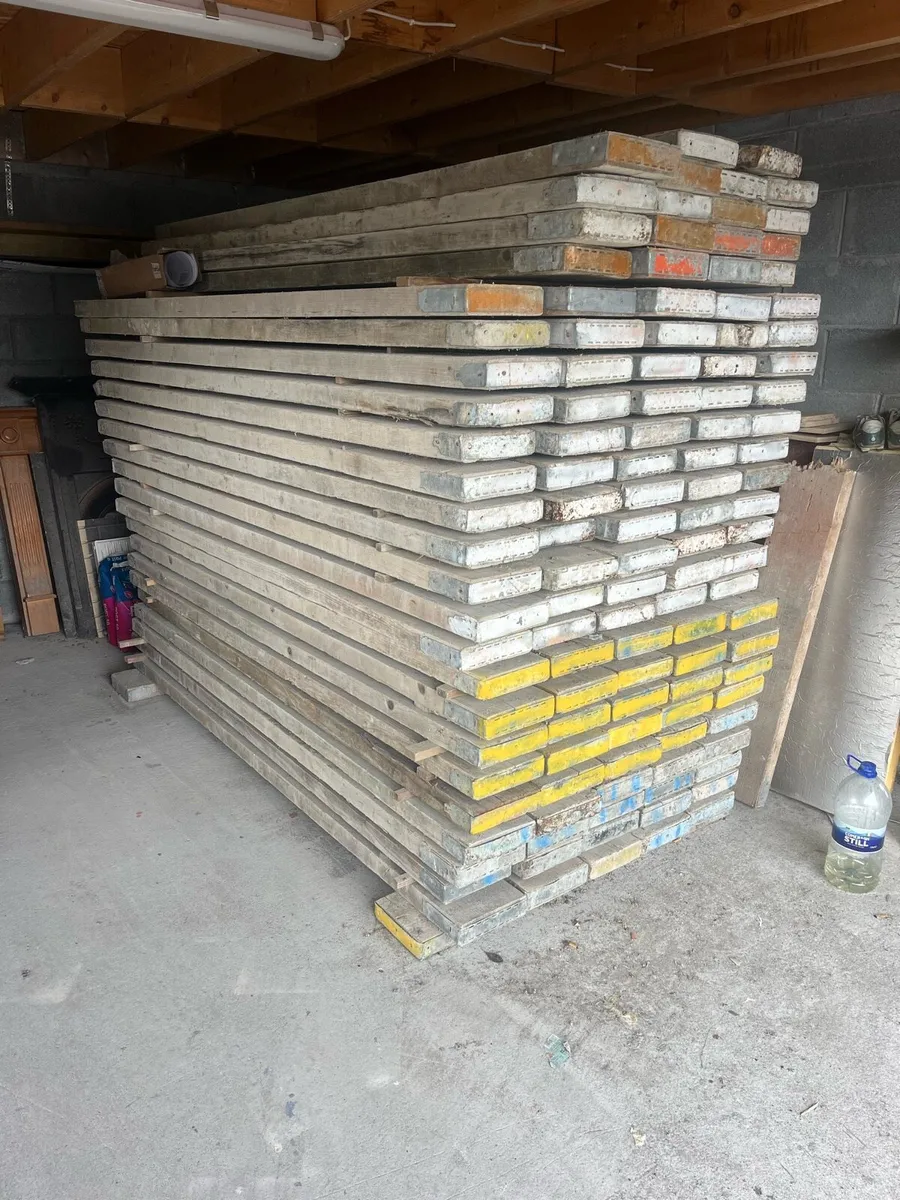 Scaffolding planks