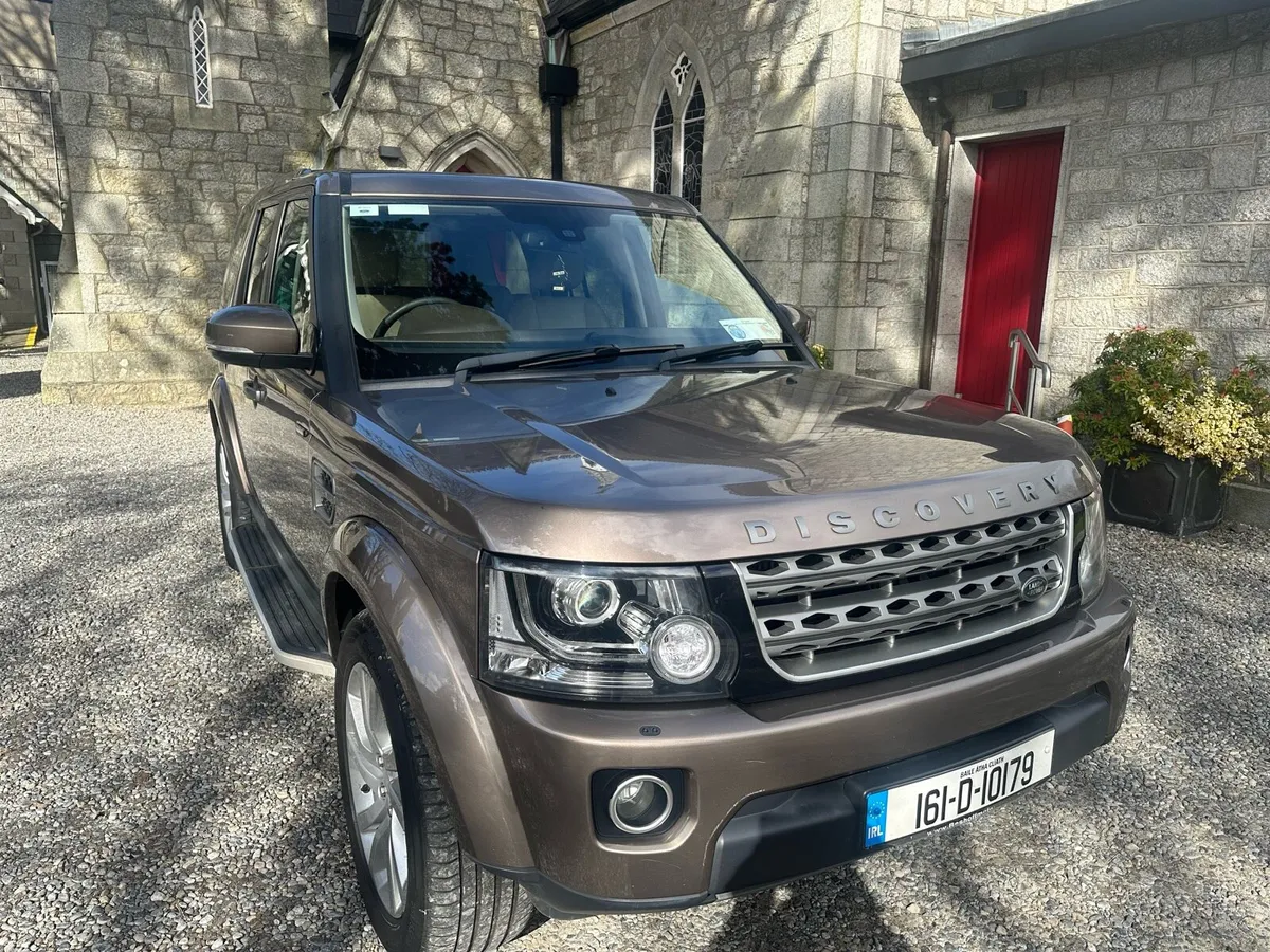 2016 Landrover Doscovery 4 - Image 3