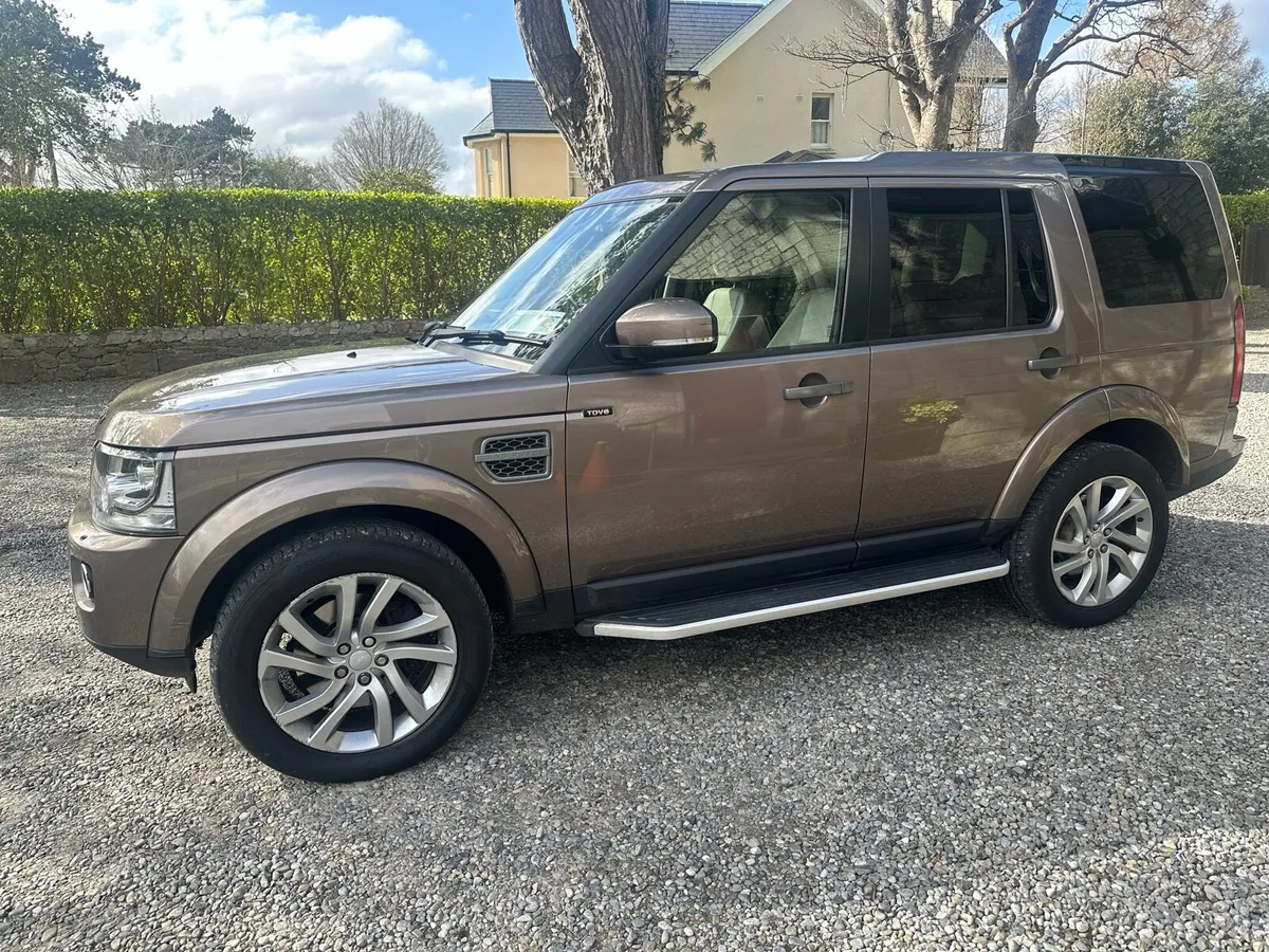 2016 Landrover Doscovery 4 - Image 4