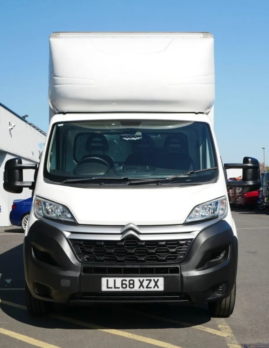 2019 Citroen Relay Curtain Sider Van - Image 1