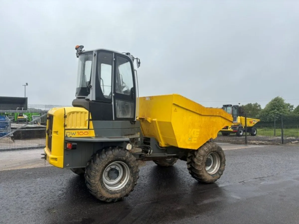 Wacker Neuson DW100 cabbed dumper - Image 2