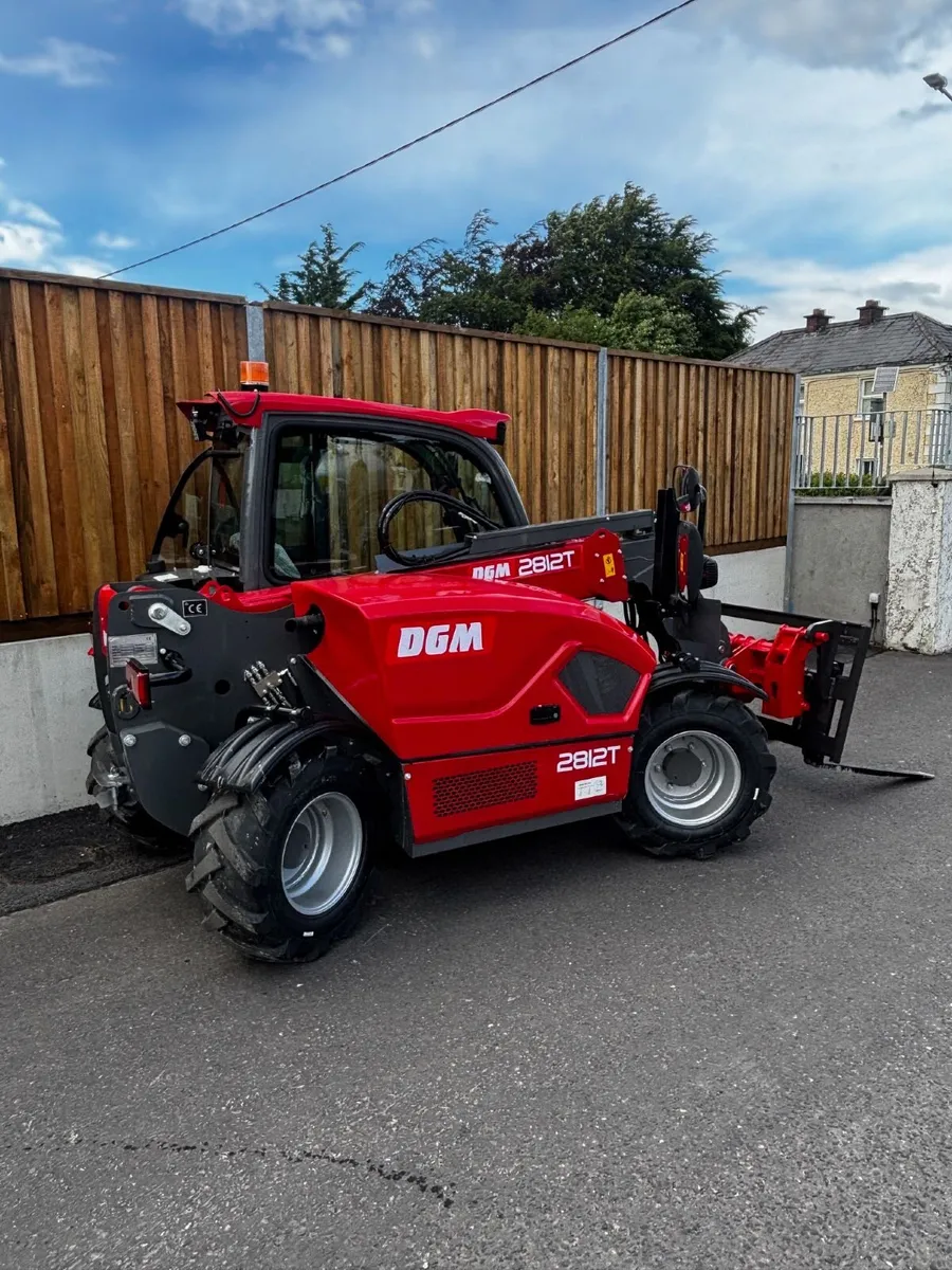 New DGM 2812T teleporter - Image 1