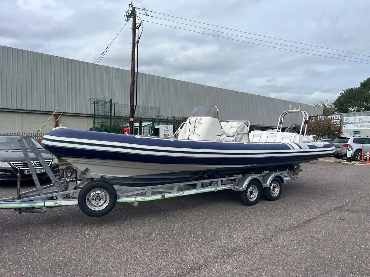 Cobra 7.5m Rib  - (* 2021   Mercury 200 * ) 45 Hrs - Image 3