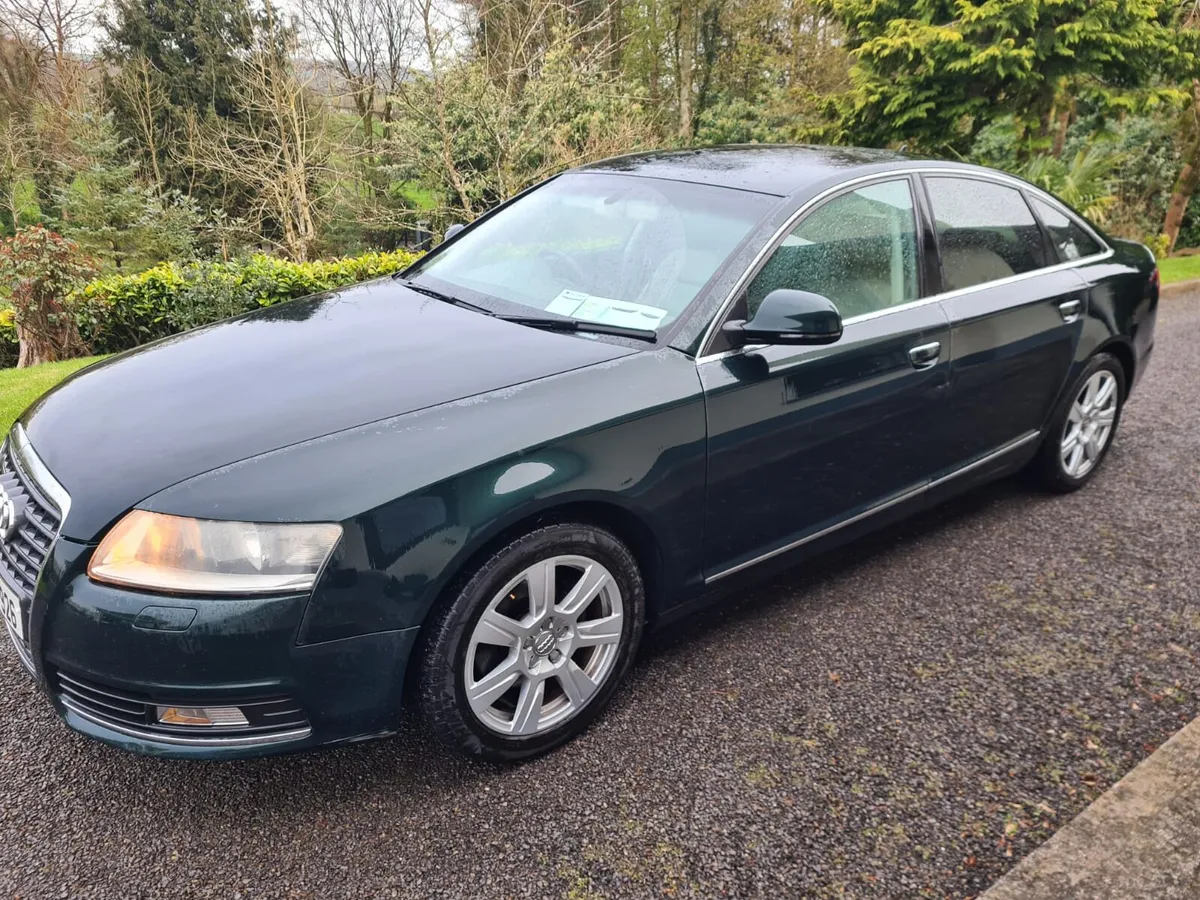 10 Audi A6 2.0tdi Full Leather - Image 1