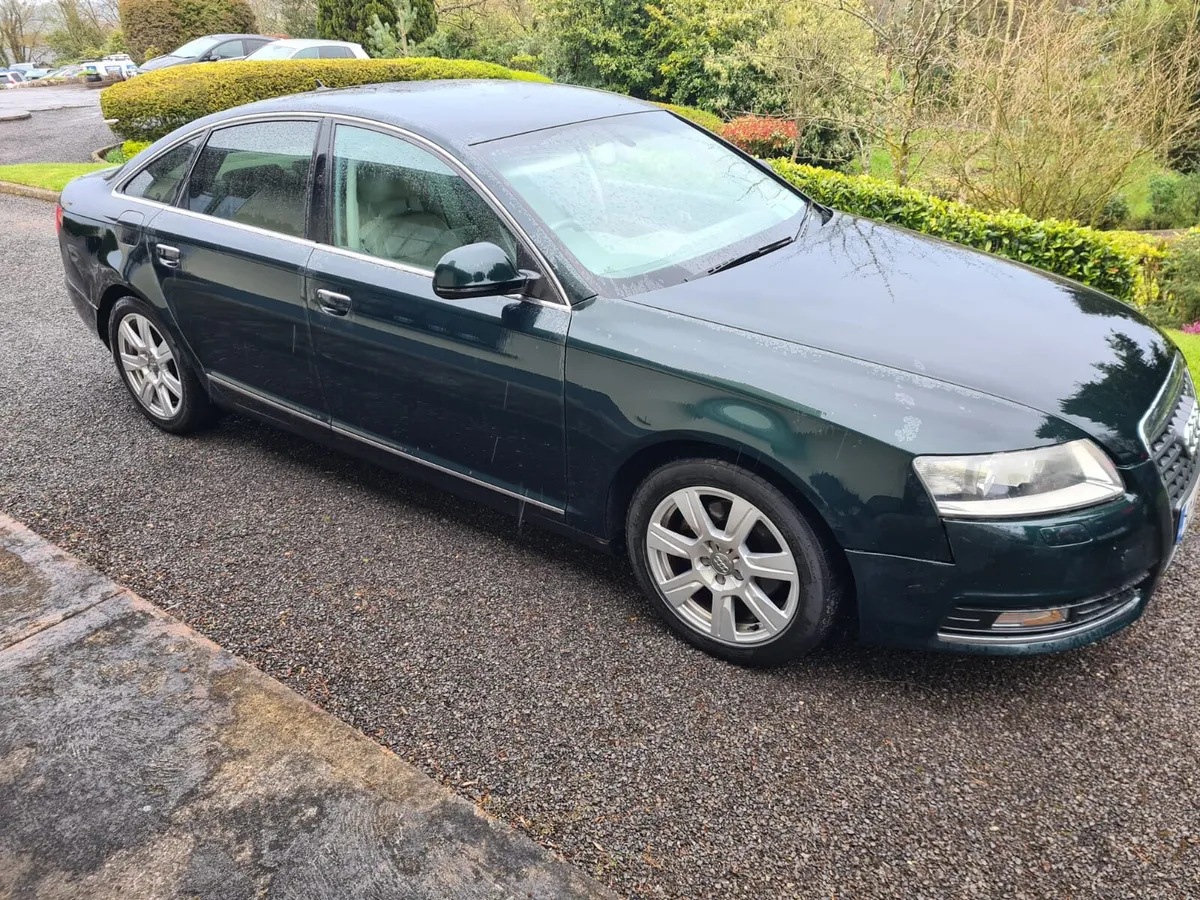 10 Audi A6 2.0tdi Full Leather - Image 2
