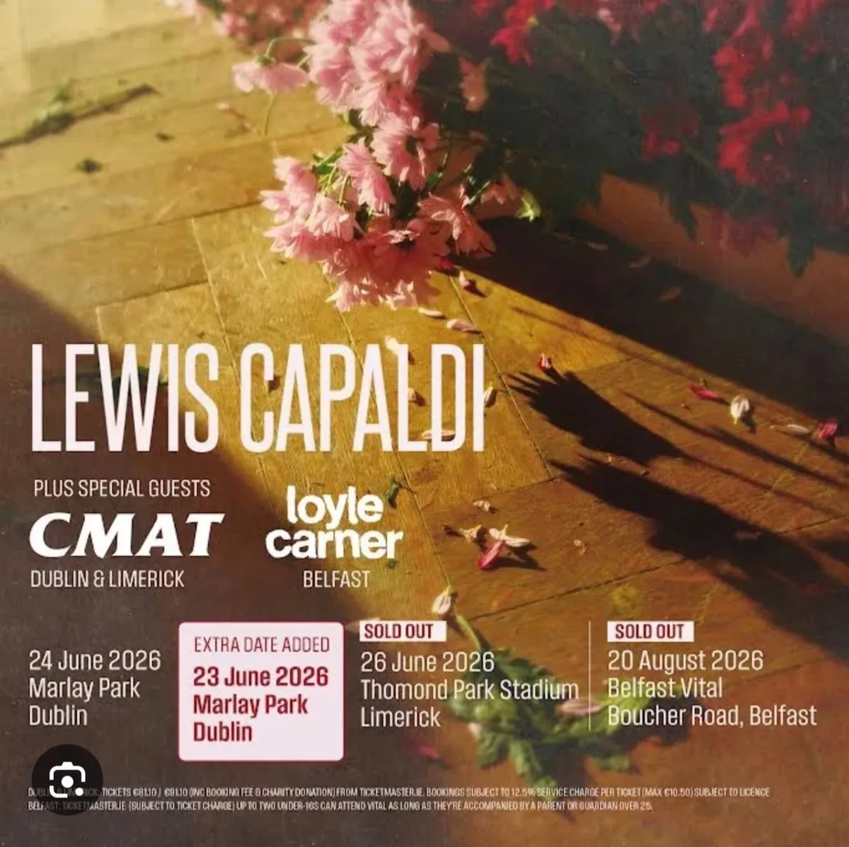 3xLewis Capaldi Thomond Park front standing  26/06