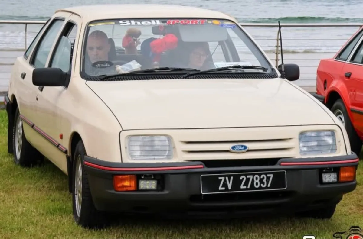 Mk1 sierra Hatchback SA, low miles. Mustang - Image 1