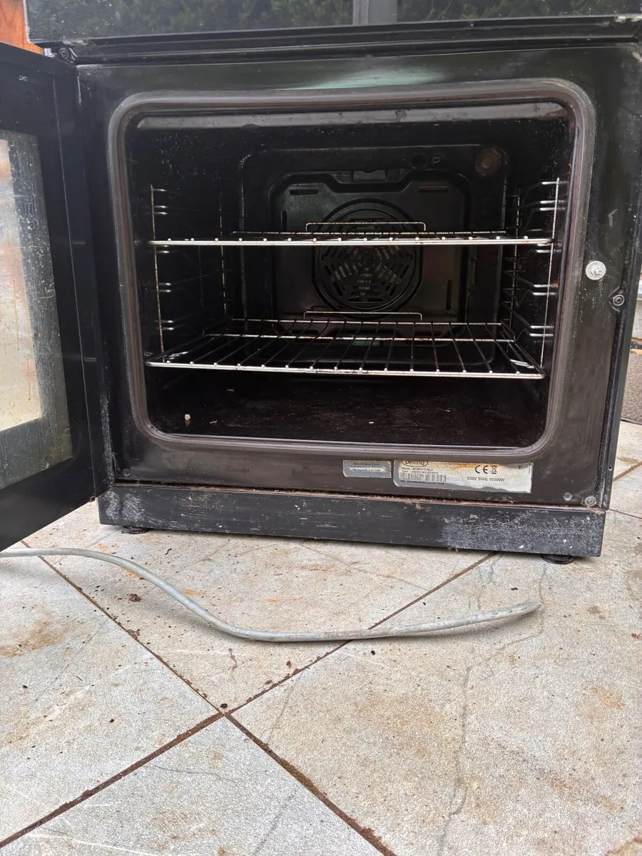 Fan oven and hob - Image 3
