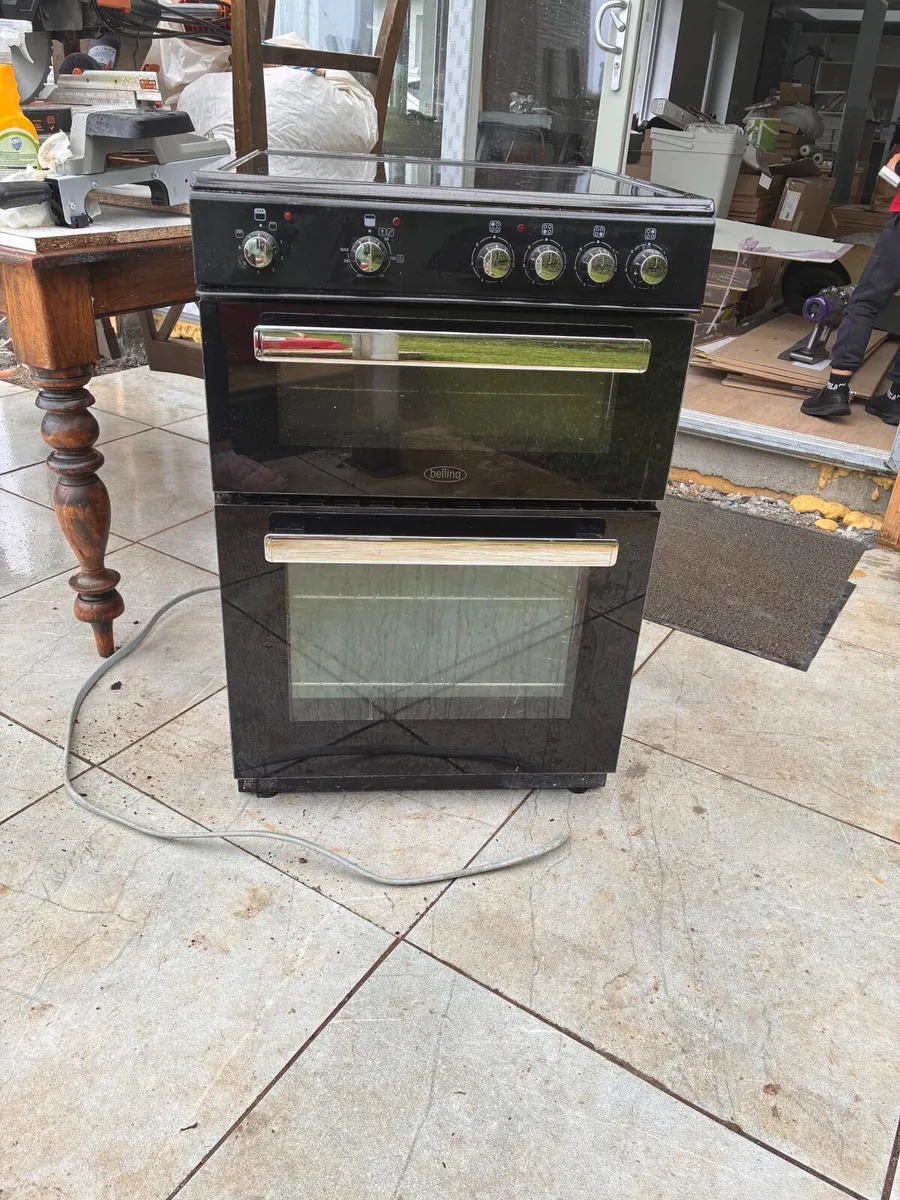 Fan oven and hob - Image 4