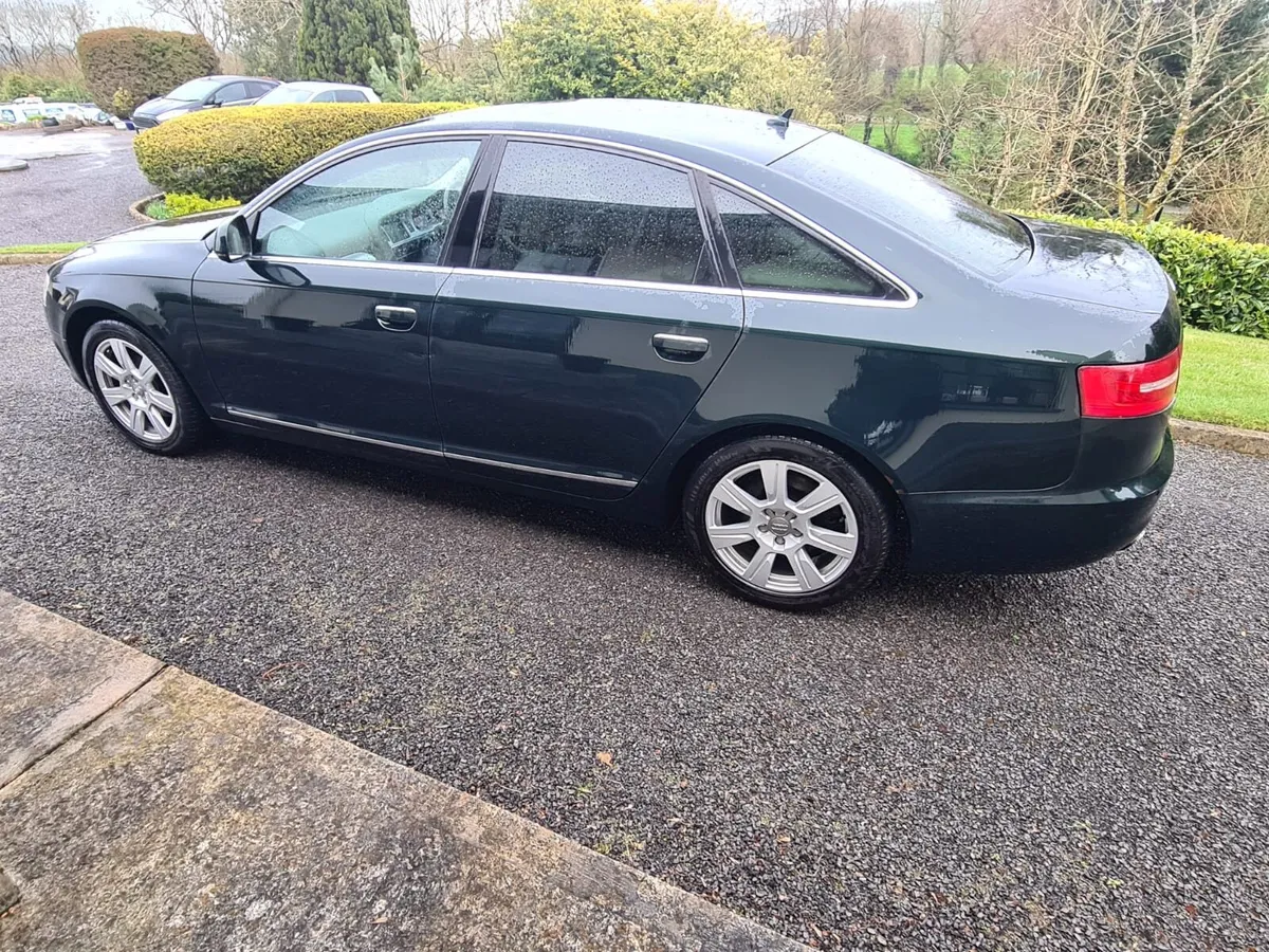 10 Audi A6 2.0tdi Full Leather - Image 4