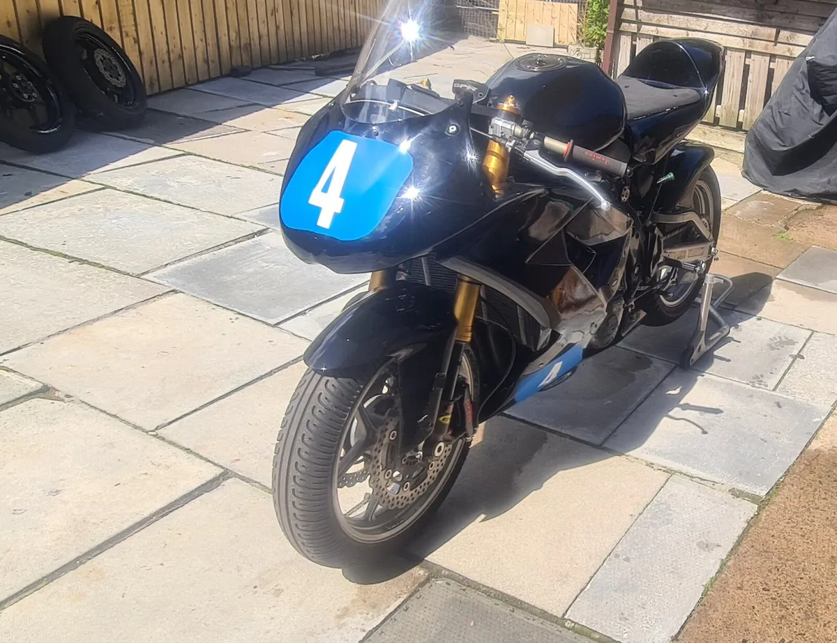 😱2012 Kawasaki 650 Supertwin Race / Track Bike - Image 2