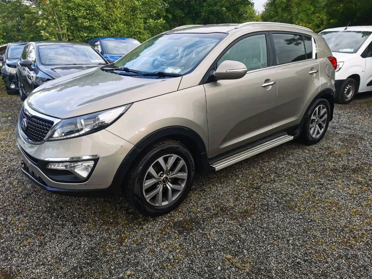 142 Kia Sportage - Image 1