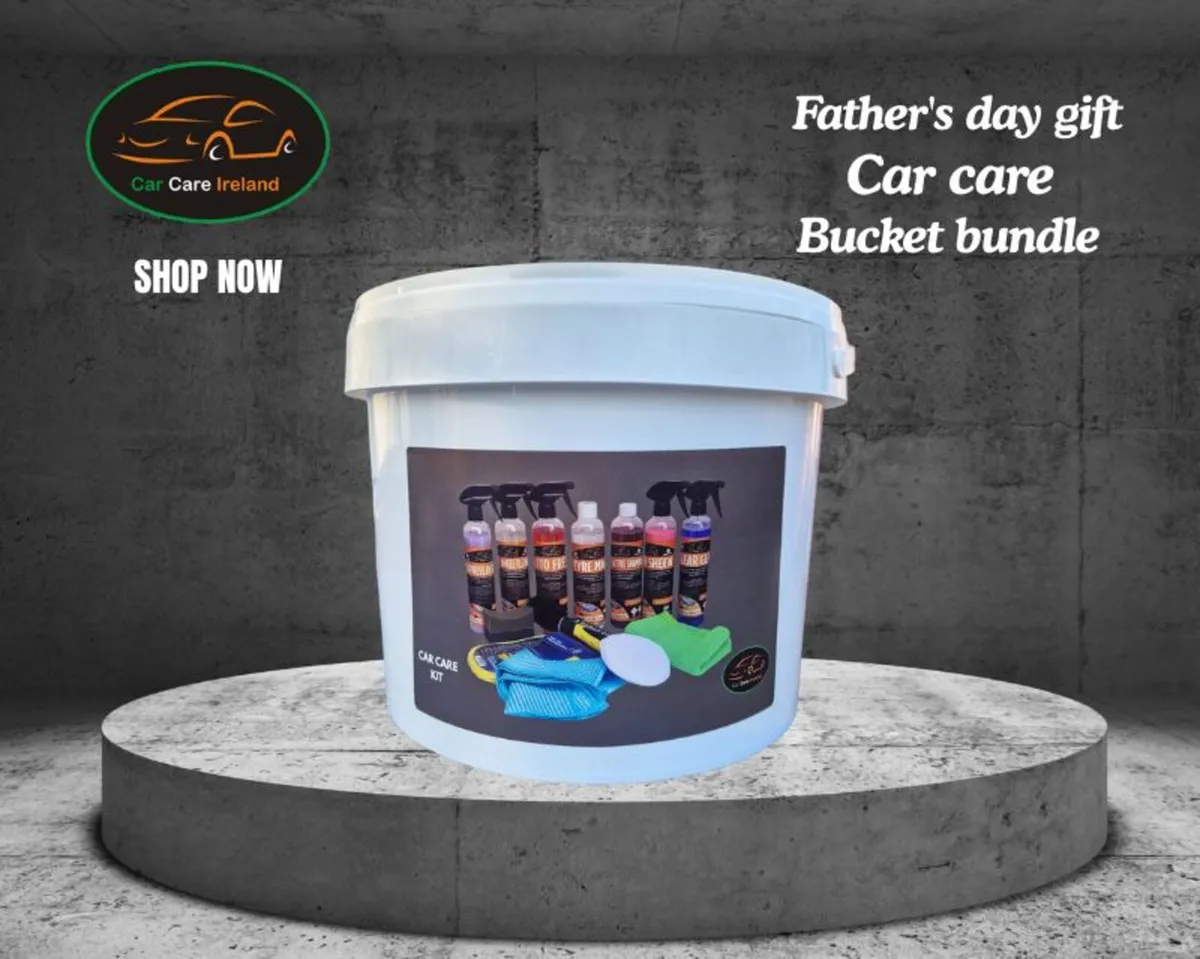 Father's Day valeting kit - Image 1