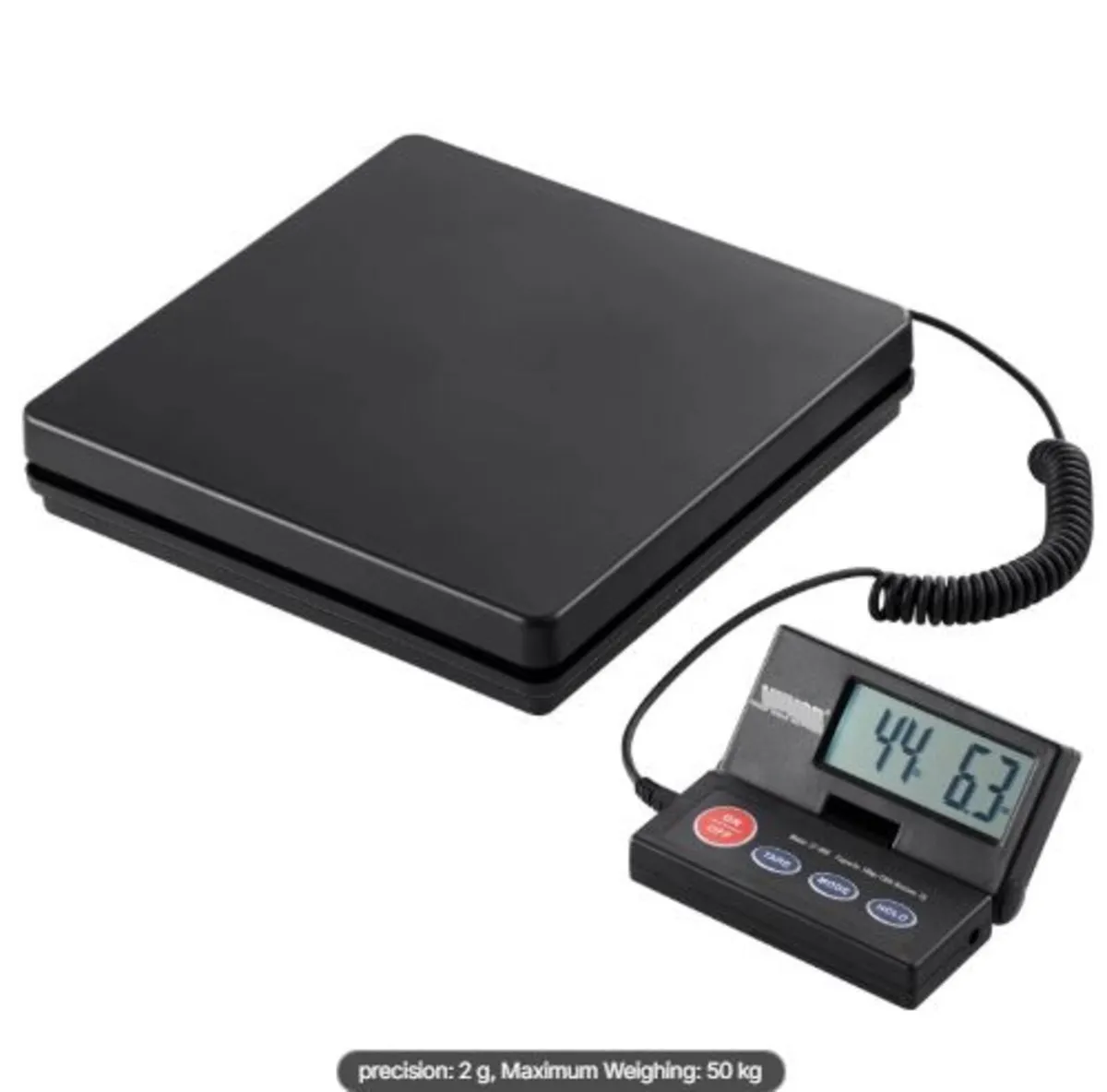 Shipping Scale Digital Postal Scale 49.9 kg x 2 g - Image 1