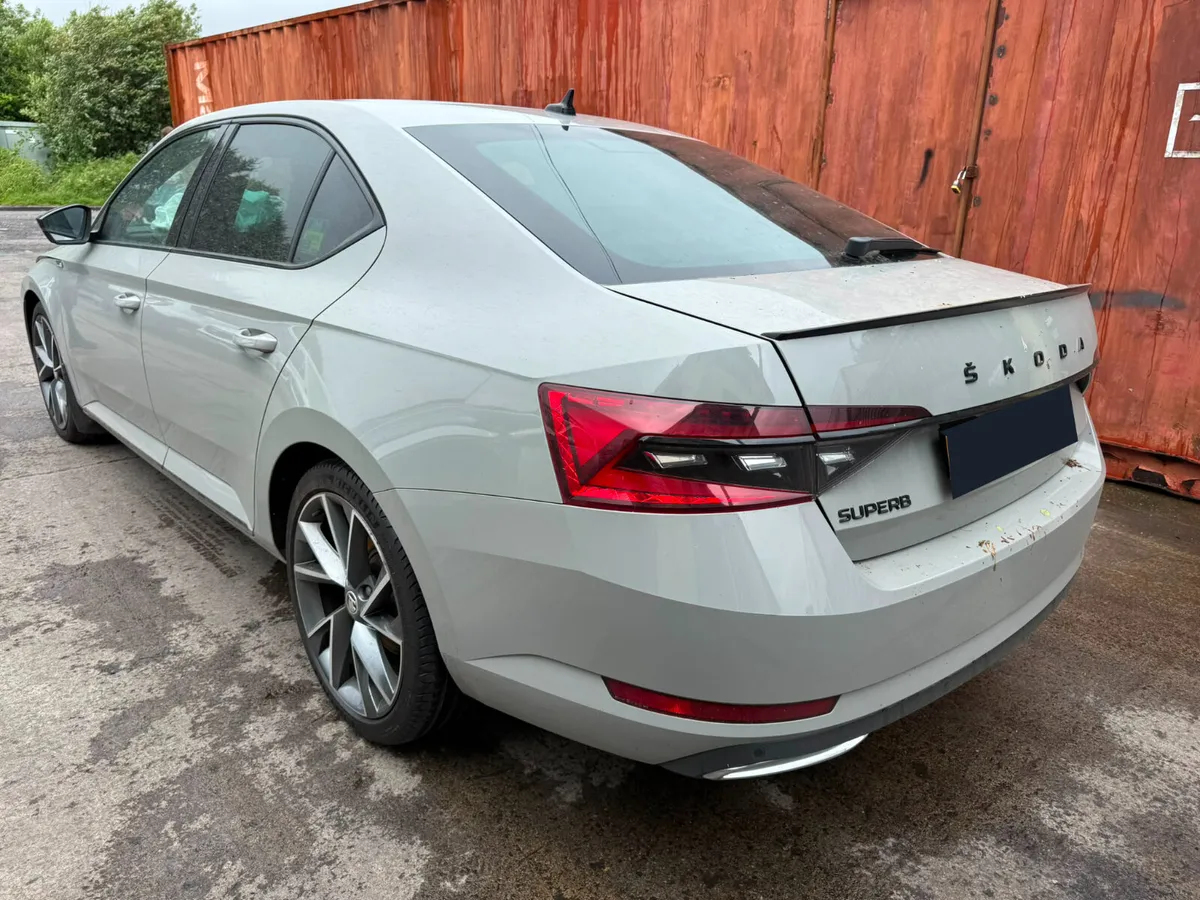 2024 SKODA SUPERB SPORTLINE 2.0D FOR BREAKING - Image 2