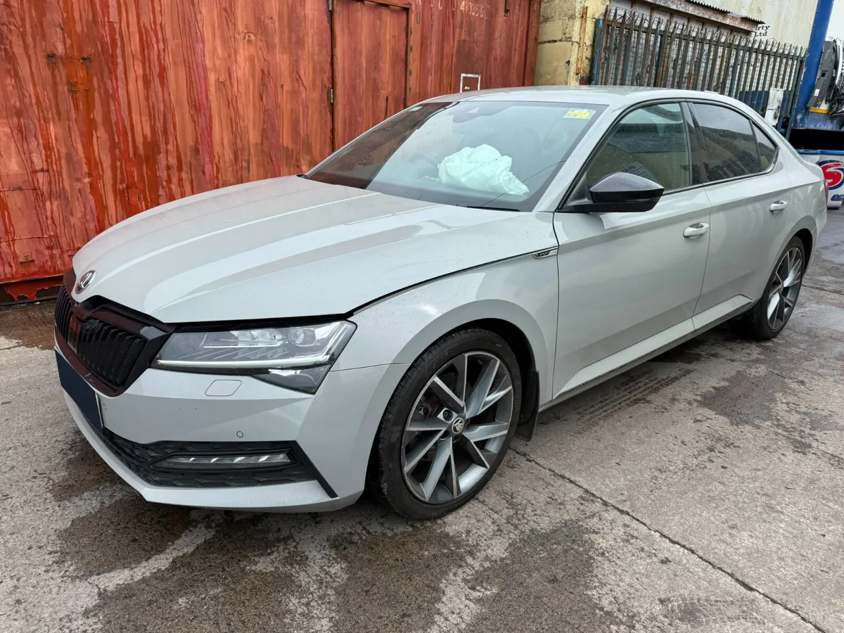 2024 SKODA SUPERB SPORTLINE 2.0D FOR BREAKING - Image 1