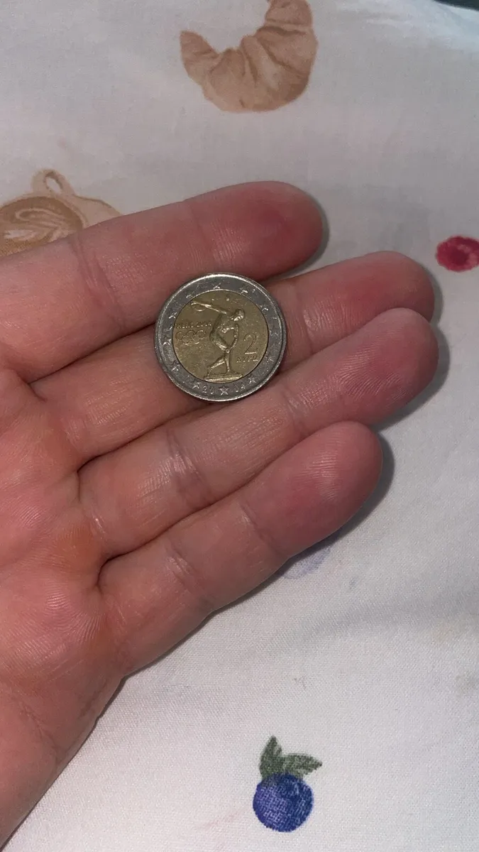 Coin Rare €2 2004 Athens  Olympic coin - Image 1
