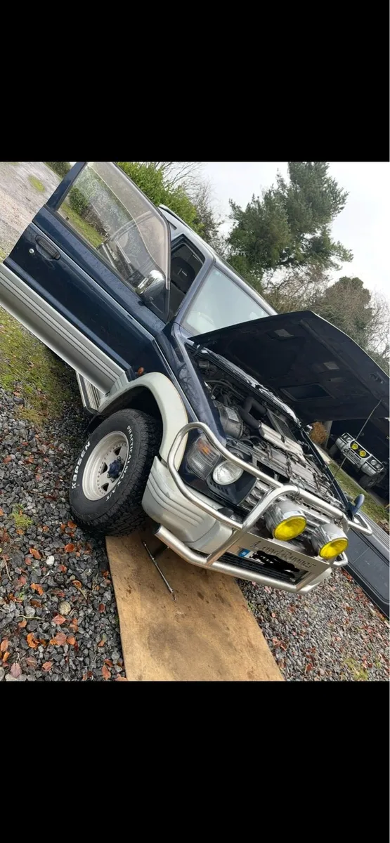 Mitsubishi Pajero shogun 2.8 - Image 1