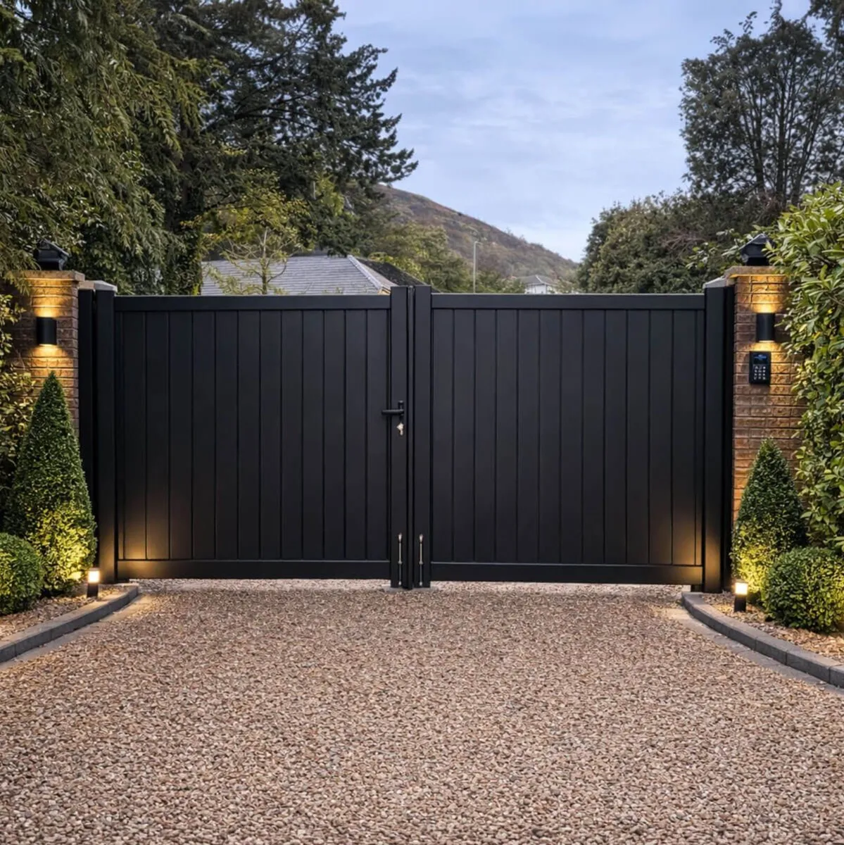 Aluminium Gates - Image 4