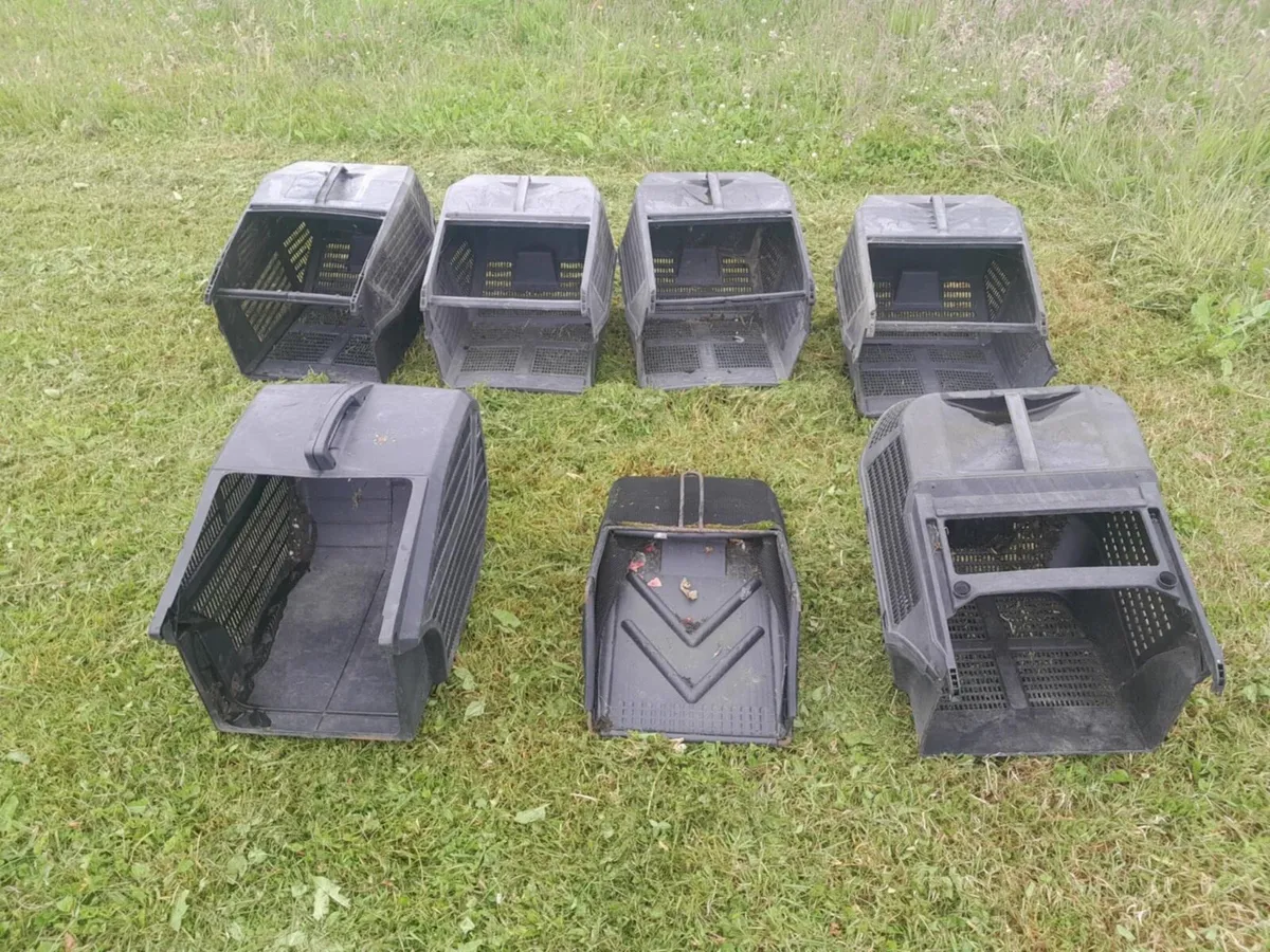 Lawnmower boxes - Image 1