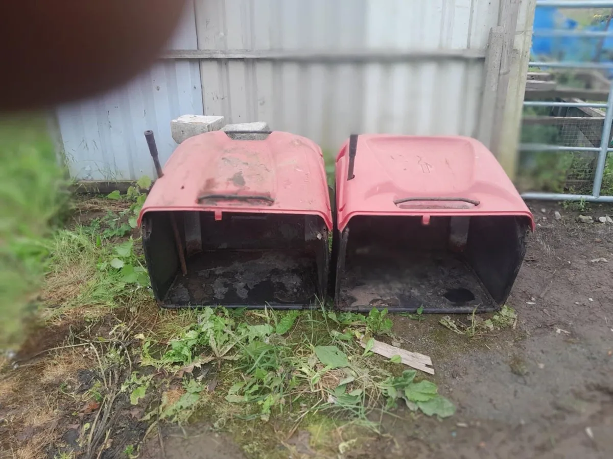 Lawnmower boxes - Image 2