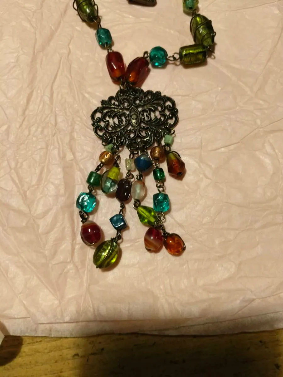 necklace is from the brand EAST. The piece feature - Image 3
