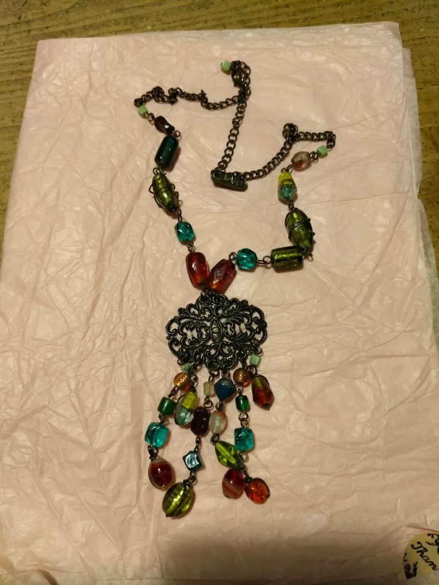 necklace is from the brand EAST. The piece feature - Image 1