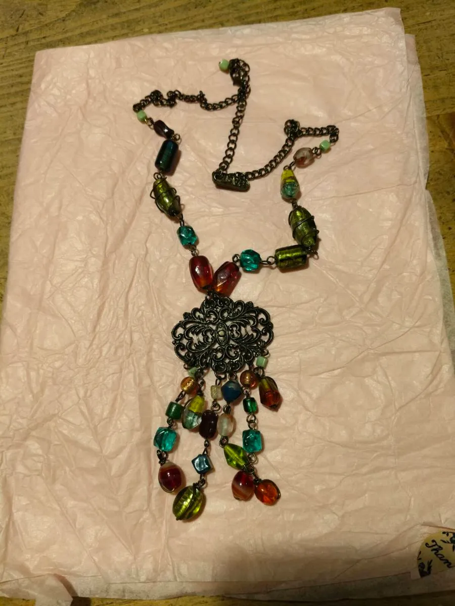 necklace is from the brand EAST. The piece feature - Image 2