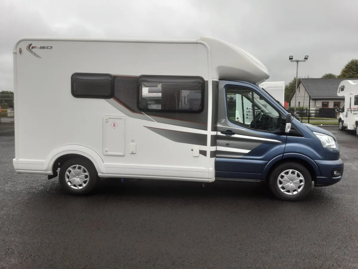 Autotrail F60 4 berth Motorhome - Image 2