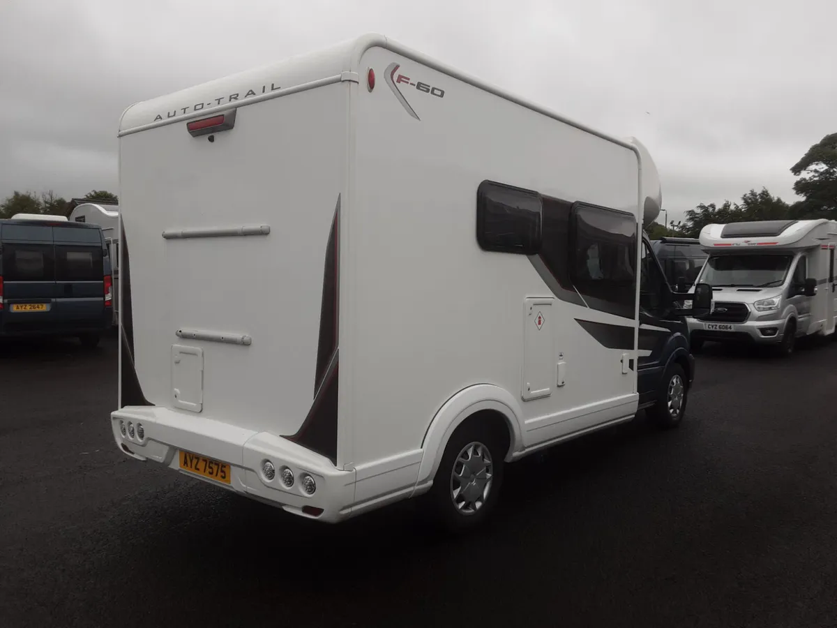 Autotrail F60 4 berth Motorhome - Image 3