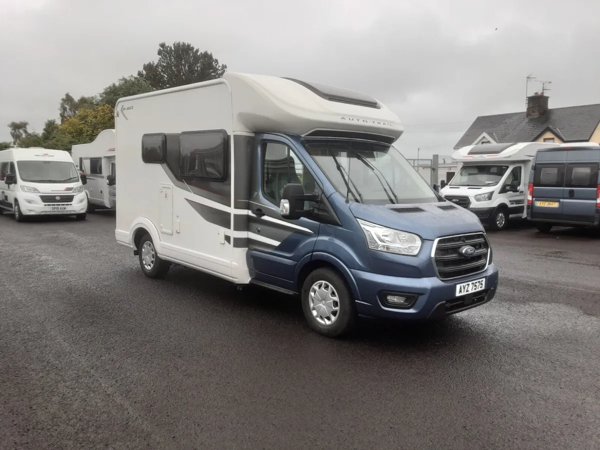 Autotrail F60 4 berth Motorhome - Image 1