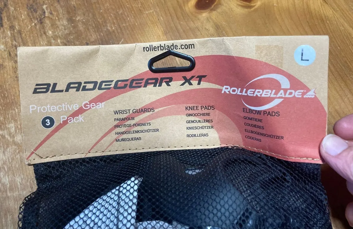 Rollerblade BladeGear XT Protective Gear 3-Pack - Image 4