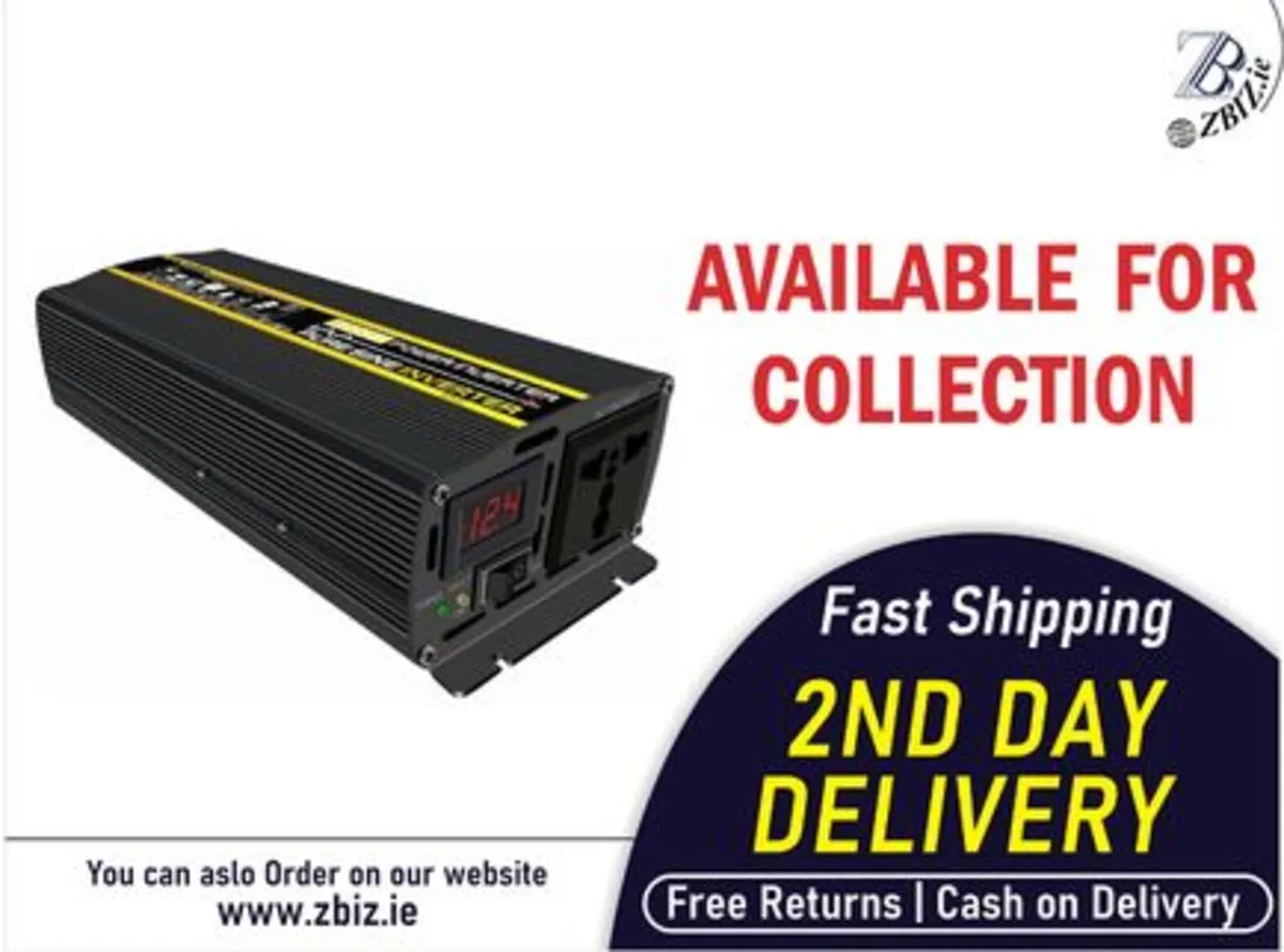 Pure Sine Wave inverter 8000W  DC12V - Image 1